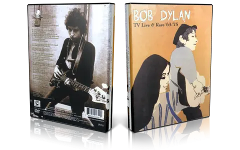 Artwork Cover of Bob Dylan Compilation DVD 1963-1975 Proshot