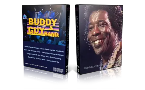 Artwork Cover of Buddy Guy Compilation DVD Baden Baden 1991 Proshot