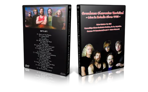 Artwork Cover of CCR 1998-10-10 DVD Obras Proshot