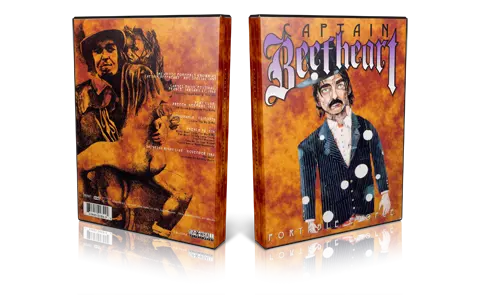 Artwork Cover of Captain Beefheart Compilation DVD Portable People Proshot