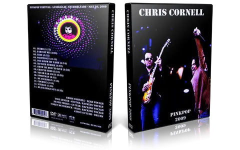 Artwork Cover of Chris Cornell 2009-05-30 DVD Landgraaf Proshot