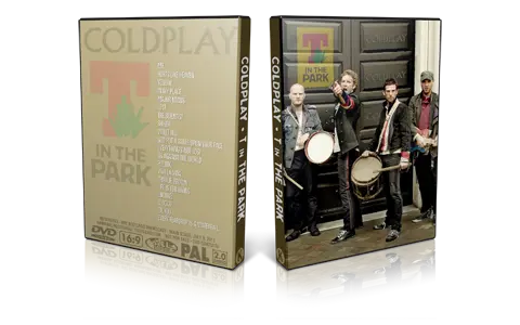 Artwork Cover of Coldplay 2011-07-09 DVD Kinross Proshot