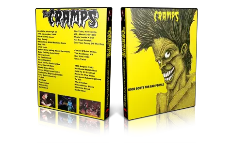 Artwork Cover of Cramps 1994-11-30 DVD Pittsburgh Audience