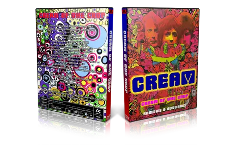Artwork Cover of Cream Compilation DVD Cream Of The Crop Proshot
