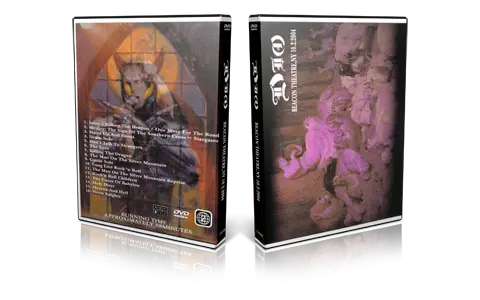 Artwork Cover of Dio 2004-10-02 DVD New York City Audience