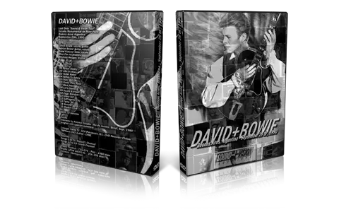 Artwork Cover of David Bowie 1990-09-29 DVD Buenos Aires Proshot