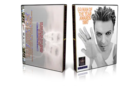 Artwork Cover of David Bowie 1997-10-15 DVD New York Proshot
