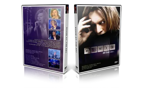 Artwork Cover of David Bowie 2000-06-27 DVD London Proshot