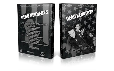 Artwork Cover of Dead Kennedys 1985-11-10 DVD Trenton Audience