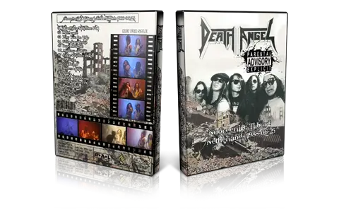 Artwork Cover of Death Angel 1988-06-25 DVD Tilburg Proshot