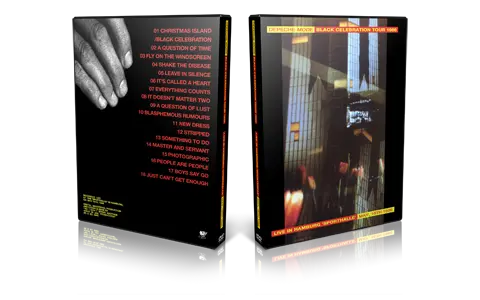 Artwork Cover of Depeche Mode 1986-05-16 DVD Hamburg Proshot