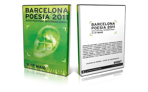 Artwork Cover of Diamanda Galas 2011-05-16 DVD Barcelona Audience