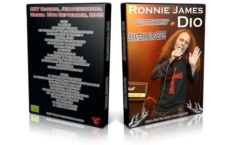Artwork Cover of Dio 2005-09-13 DVD Jekaterinburg Audience