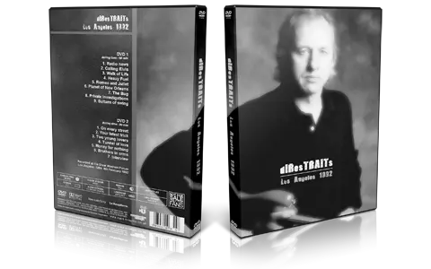 Artwork Cover of Dire Straits Compilation DVD Los Angeles 1992 Audience