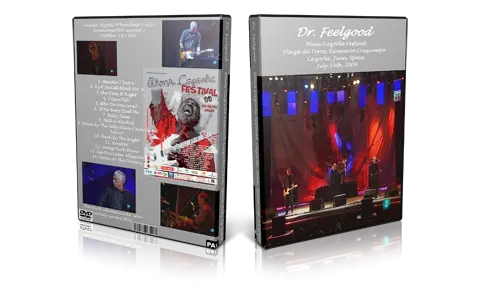 Artwork Cover of Dr Feelgood 2009-07-24 DVD Jaen Proshot