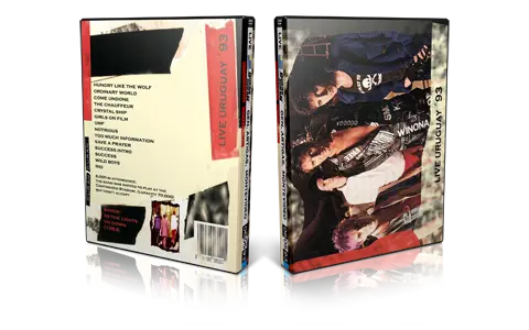 Artwork Cover of Duran Duran 1993-05-06 DVD Montevideo Proshot