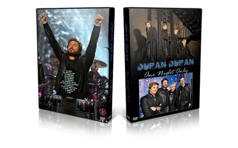 Artwork Cover of Duran Duran 2011-03-20 DVD London Proshot