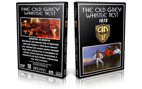Artwork Cover of ELP Compilation DVD Old Grey Whistle Test Proshot