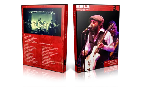 Artwork Cover of Eels 2011-08-03 DVD Cleveland Audience