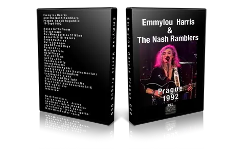 Artwork Cover of Emmylou Harris 1992-09-19 DVD Various Proshot