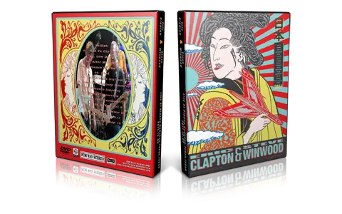 Artwork Cover of Eric Clapton 2011-12-02 DVD Tokyo Proshot