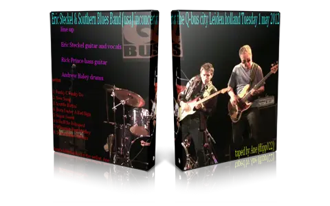 Artwork Cover of Eric Steckel 2012-05-01 DVD Leiden Audience
