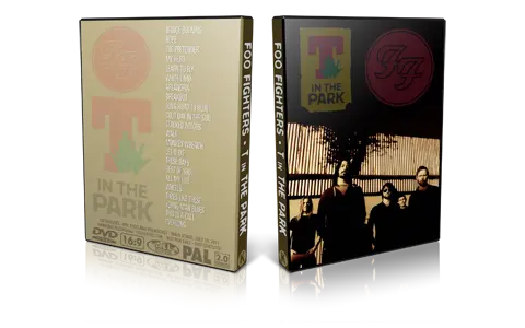 Artwork Cover of Foo Fighters 2011-07-10 DVD Kinross Proshot