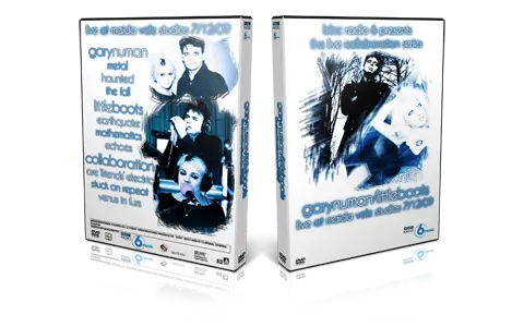 Artwork Cover of Gary Numan 2003-02-09 DVD London Proshot