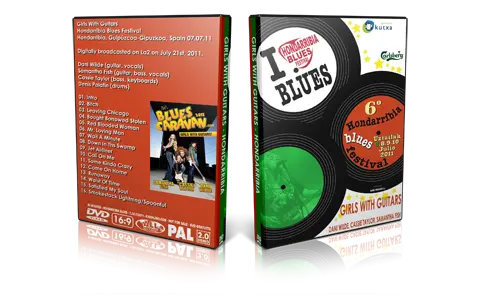 Artwork Cover of Girls with Guitars 2011-07-07 DVD Hondarribia Proshot