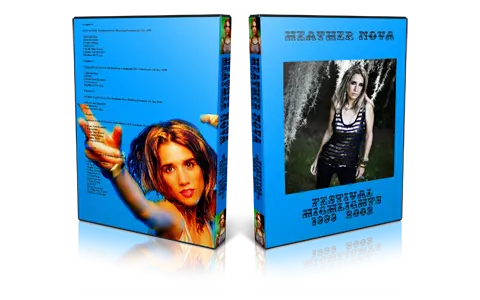 Artwork Cover of Heather Nova Compilation DVD Festival Highlights 1999-2002 Proshot