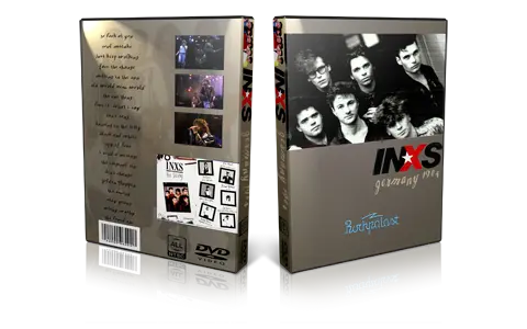 Artwork Cover of INXS 1984-05-08 DVD Hamburg Proshot