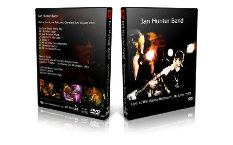 Artwork Cover of Ian Hunter 1979-06-19 DVD Cleveland Audience