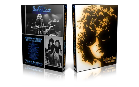 Artwork Cover of Ian Hunter 1980-04-20 DVD Essen Proshot