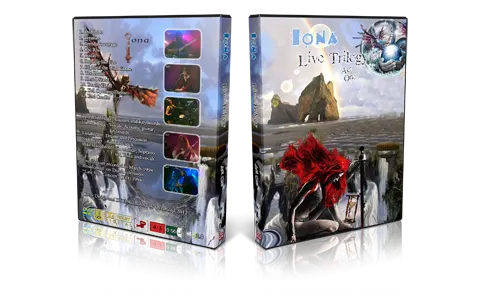Artwork Cover of Iona Compilation DVD Live Trilogy Act One 1996 Proshot