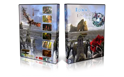Artwork Cover of Iona Compilation DVD Live Trilogy Act Two 1997 Proshot