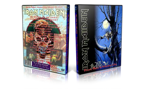 Artwork Cover of Iron Maiden 1992-10-02 DVD Mexico City Proshot