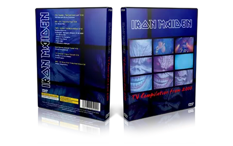 Artwork Cover of Iron Maiden 2000-06-03 DVD Nijmegen Proshot