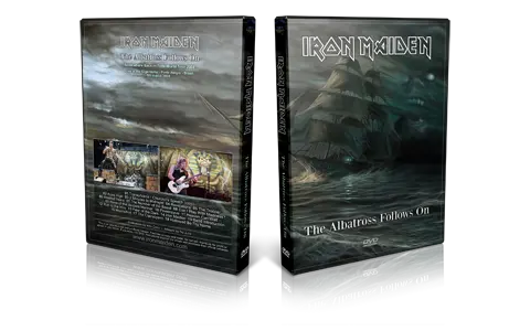 Artwork Cover of Iron Maiden 2008-03-05 DVD Porto Alegre Proshot