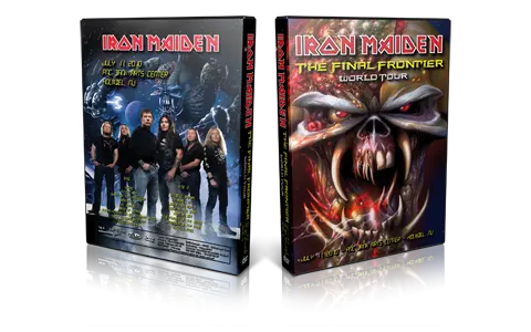 Artwork Cover of Iron Maiden 2010-07-11 DVD Holmdel Audience