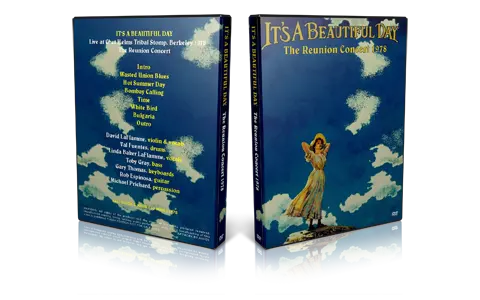 Artwork Cover of Its a Beautiful Day 1978-10-01 DVD Berkeley Proshot