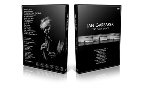 Artwork Cover of Jan Garbarek Compilation DVD The Grey Voice Proshot