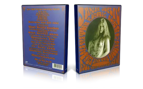 Artwork Cover of Janis Joplin Compilation DVD Kozmic Blues Proshot