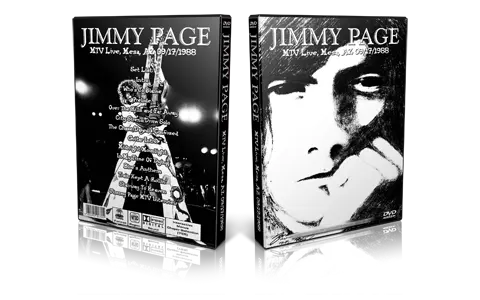 Artwork Cover of Jimmy Page 1988-09-17 DVD Mesa Proshot