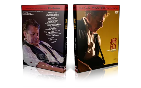 Artwork Cover of Joe Ely 1994-12-02 DVD Sesto Calende Audience