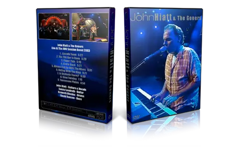 Artwork Cover of John Hiatt 2003-11-16 DVD Basel Proshot