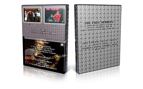 Artwork Cover of John McLaughlin Compilation DVD The Free Spirit 95 Proshot