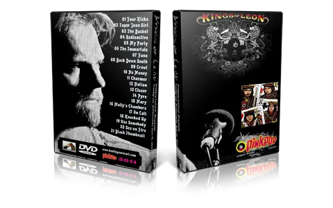 Artwork Cover of Kings Of Leon 2011-06-12 DVD Langraaf Proshot