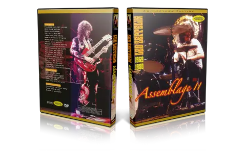 Artwork Cover of Led Zeppelin Compilation DVD 1969-1980 Assemblage II Audience
