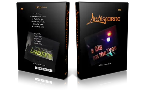 Artwork Cover of Lindisfarne 1999-12-31 DVD Newcastle Proshot