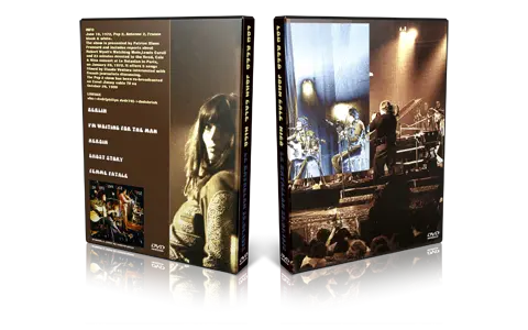 Artwork Cover of Lou Reed 1972-01-29 DVD Paris Proshot